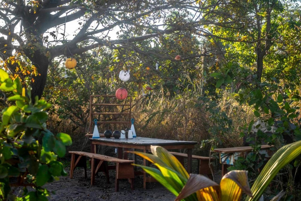Mansa Musso Lodge Sanyang Exteriör bild